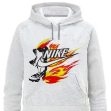 هودی پسرانه مدل A387 طرح NIKE