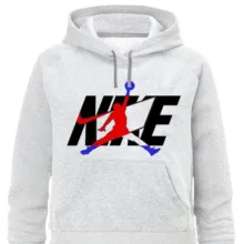 هودی پسرانه مدل تونی A386 طرح NIKE