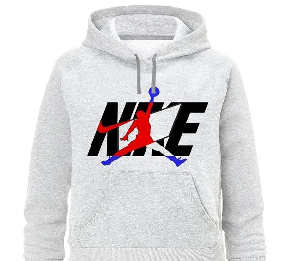 هودی پسرانه مدل تونی A386 طرح NIKE