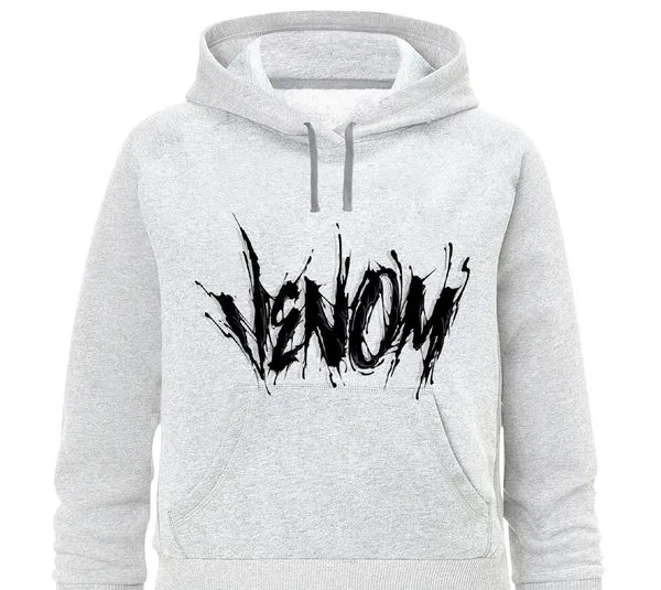هودی پسرانه مدل D120 VENOM