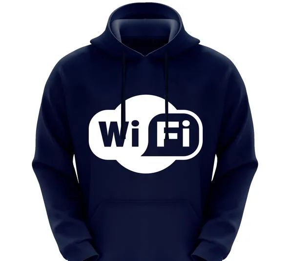 هودی پسرانه مدل مشت F55 WiFi رنگ سرمه ای