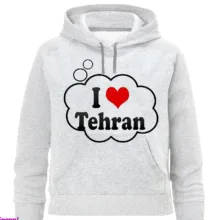 هودی پسرانه طرح TEHRAN کد W167