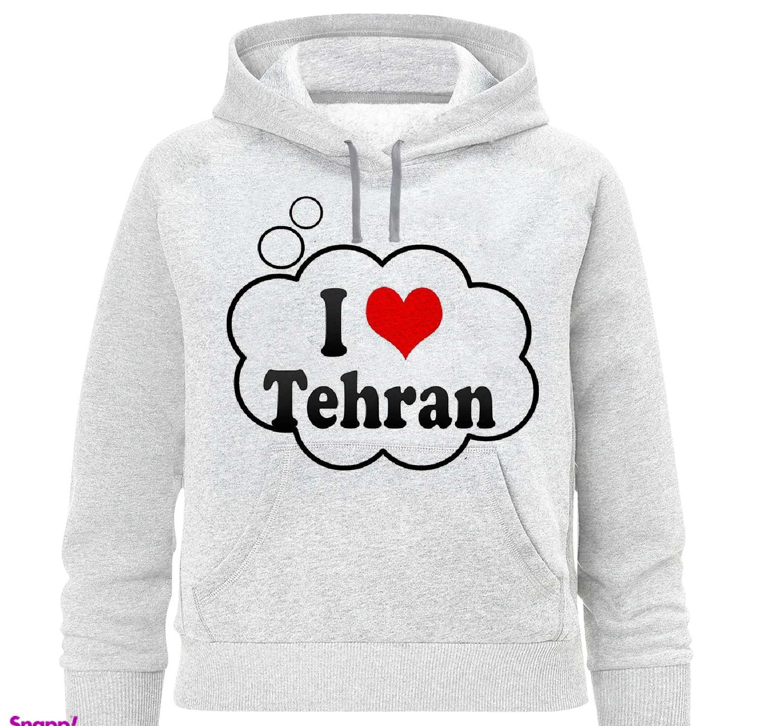 هودی پسرانه طرح TEHRAN کد W167