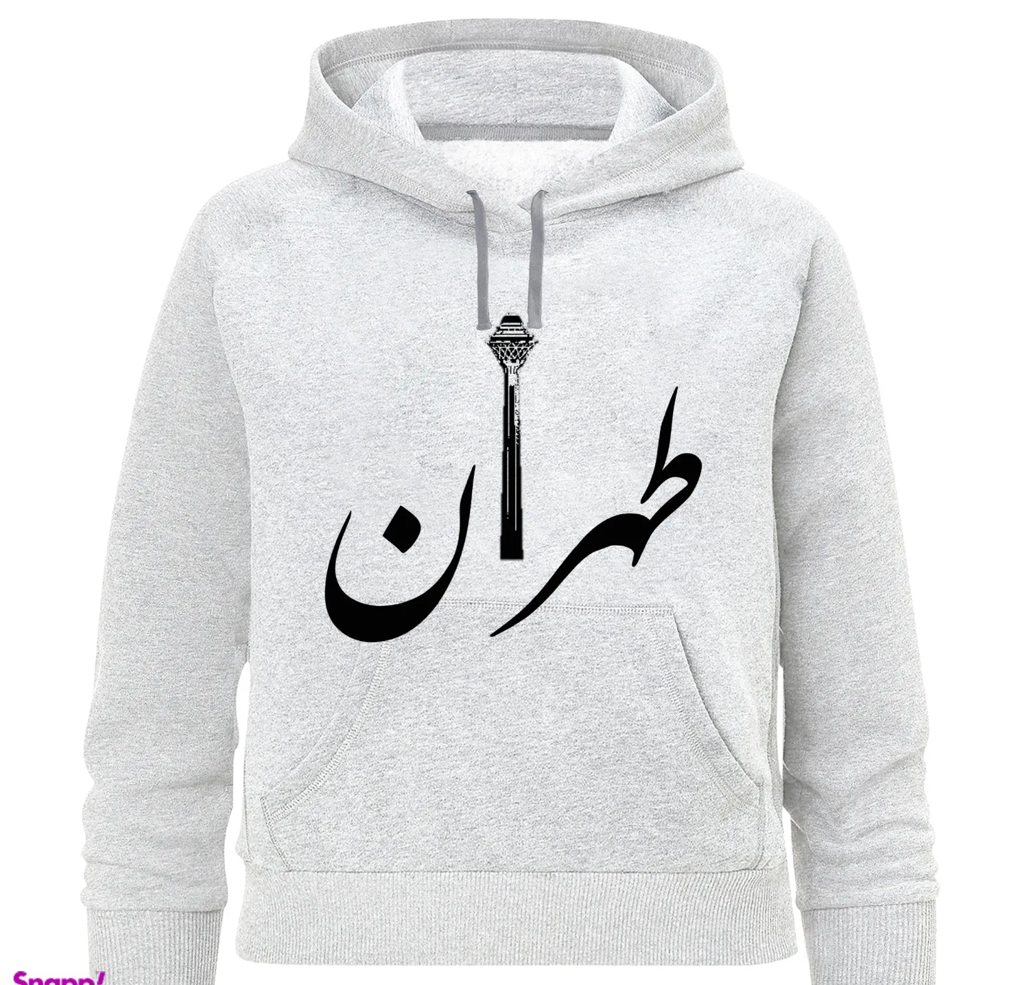 هودی پسرانه طرح طهران کد W143