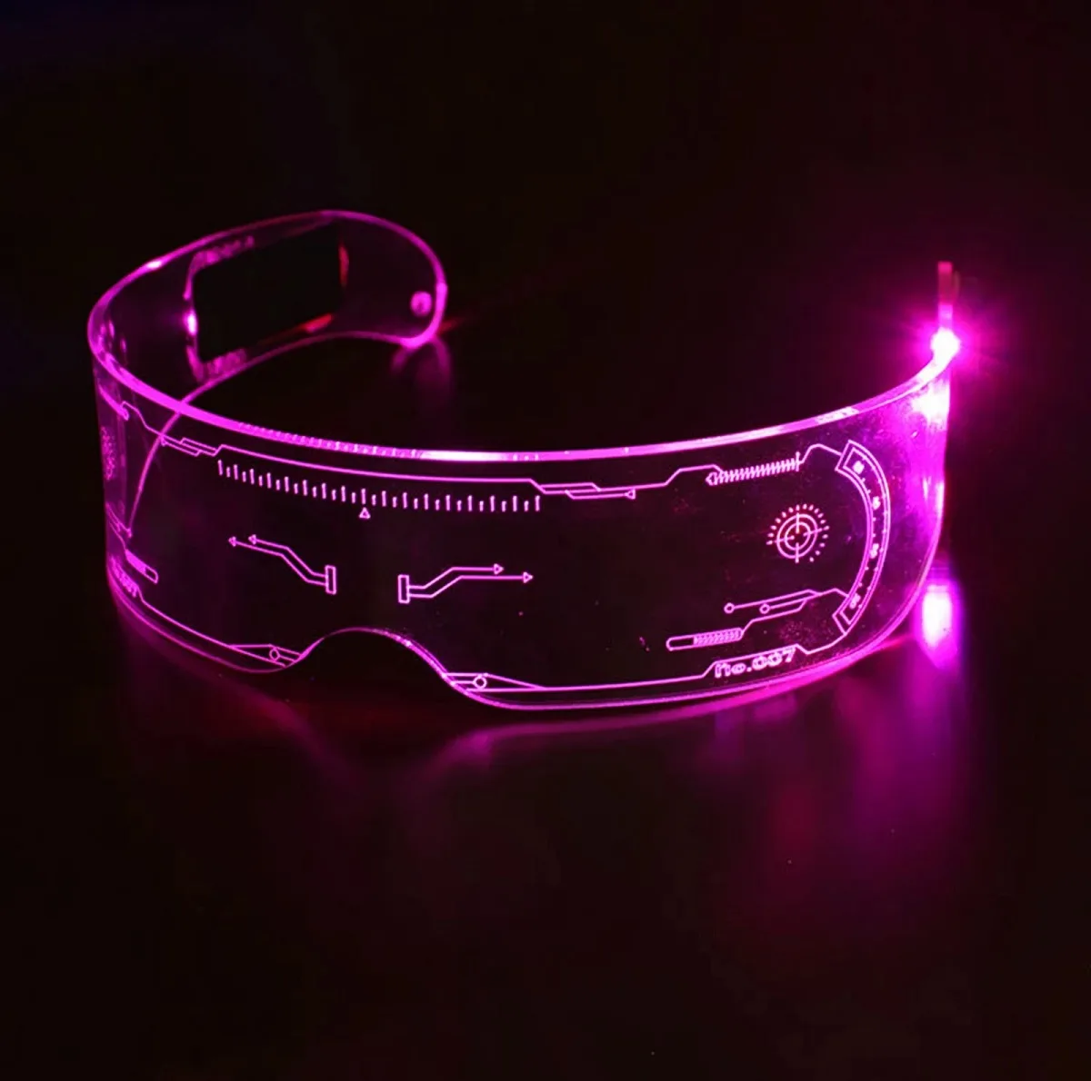 عینک مهمانی مدل CYBER LED