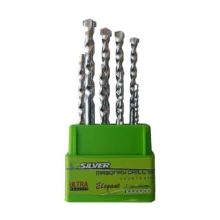 مجموعه 8 عددی مته الماسه سیلور مدل GT-BM8