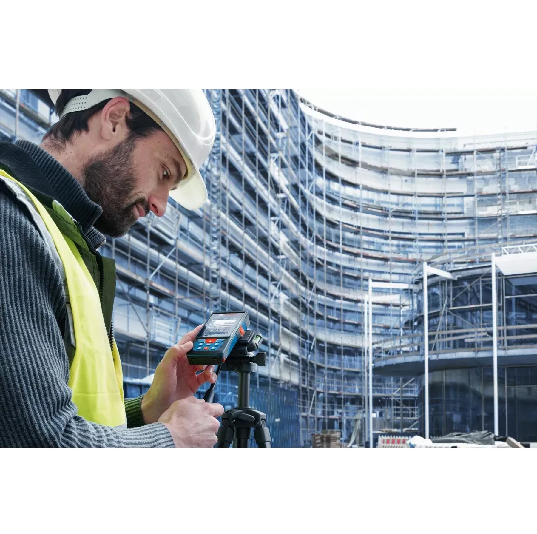 متر لیزری بوش مدل GLM150-27 C Professional