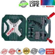 مته و سرپیچ گوشتی بوش مدل X line 60 - 2607010611 مجموعه 60 عددی