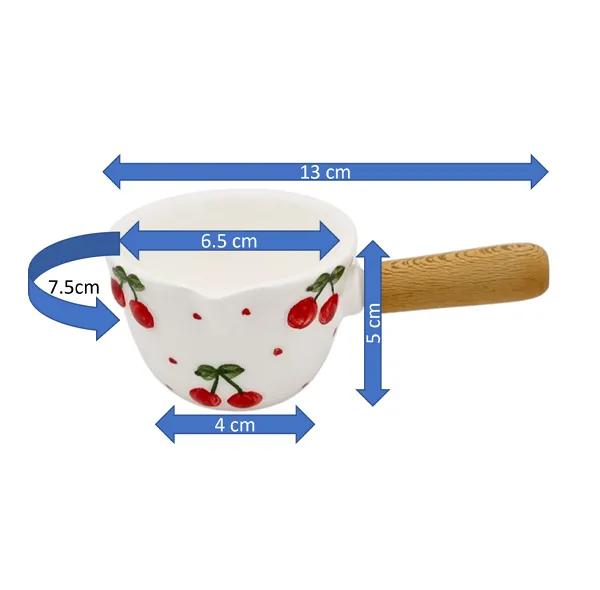 سرویس قهوه خوری 9 پارچه مناسب برای 2 نفره مدل اشکان کد 2424P9xalb