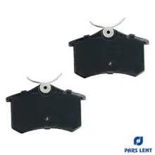 لنت ترمز عقب لنت پارس کد 80169 دو جفت مناسب برای برلیانس H320 اتوماتیک