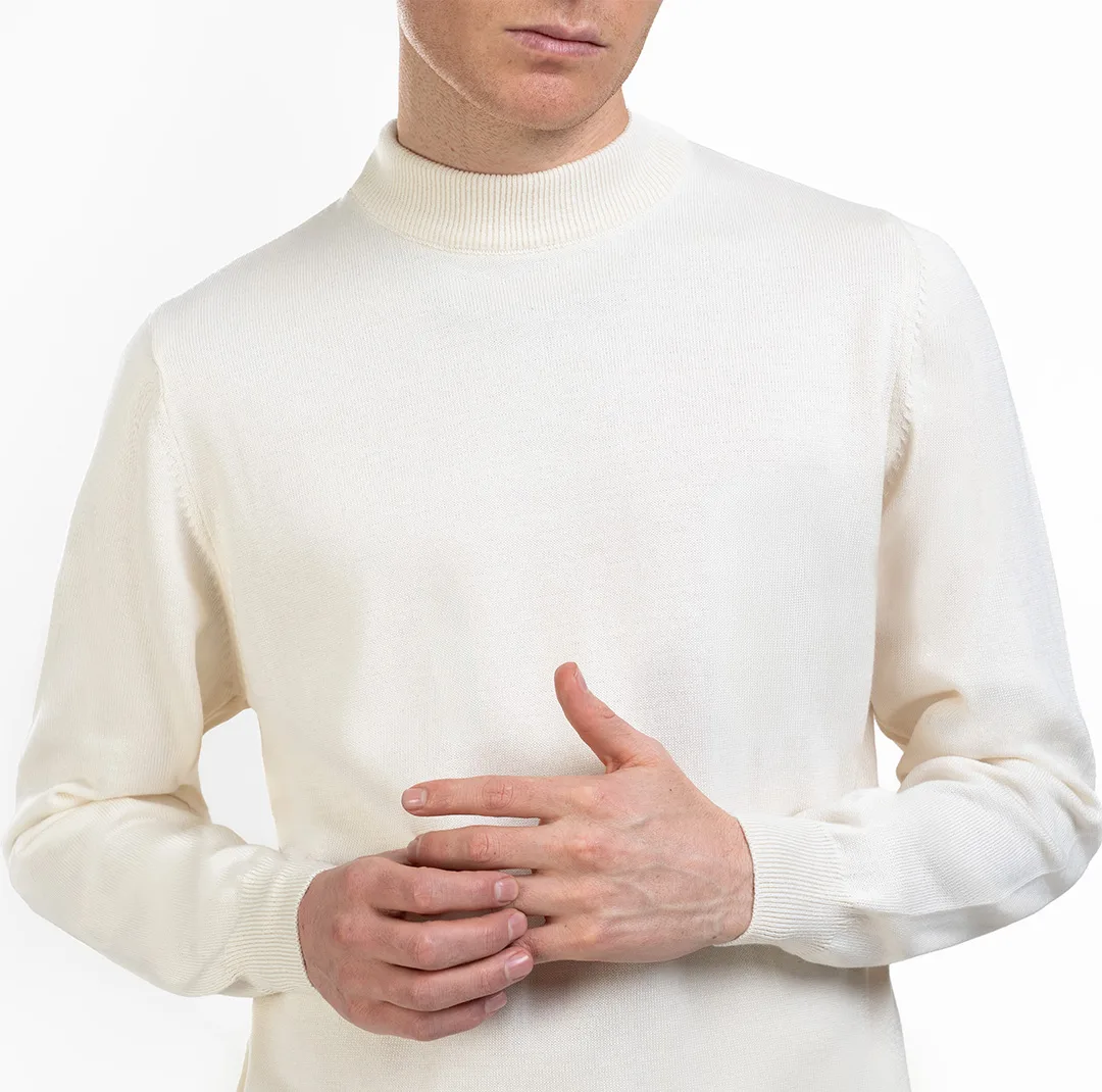 پلیور یقه گرد مردانه ام کی مدل M0901