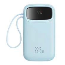 پاوربانک 22.5 وات بیسوس مدل EnerFill FC31 Qpow3 ظرفیت 20000 میلی‌آمپر‌ساعت