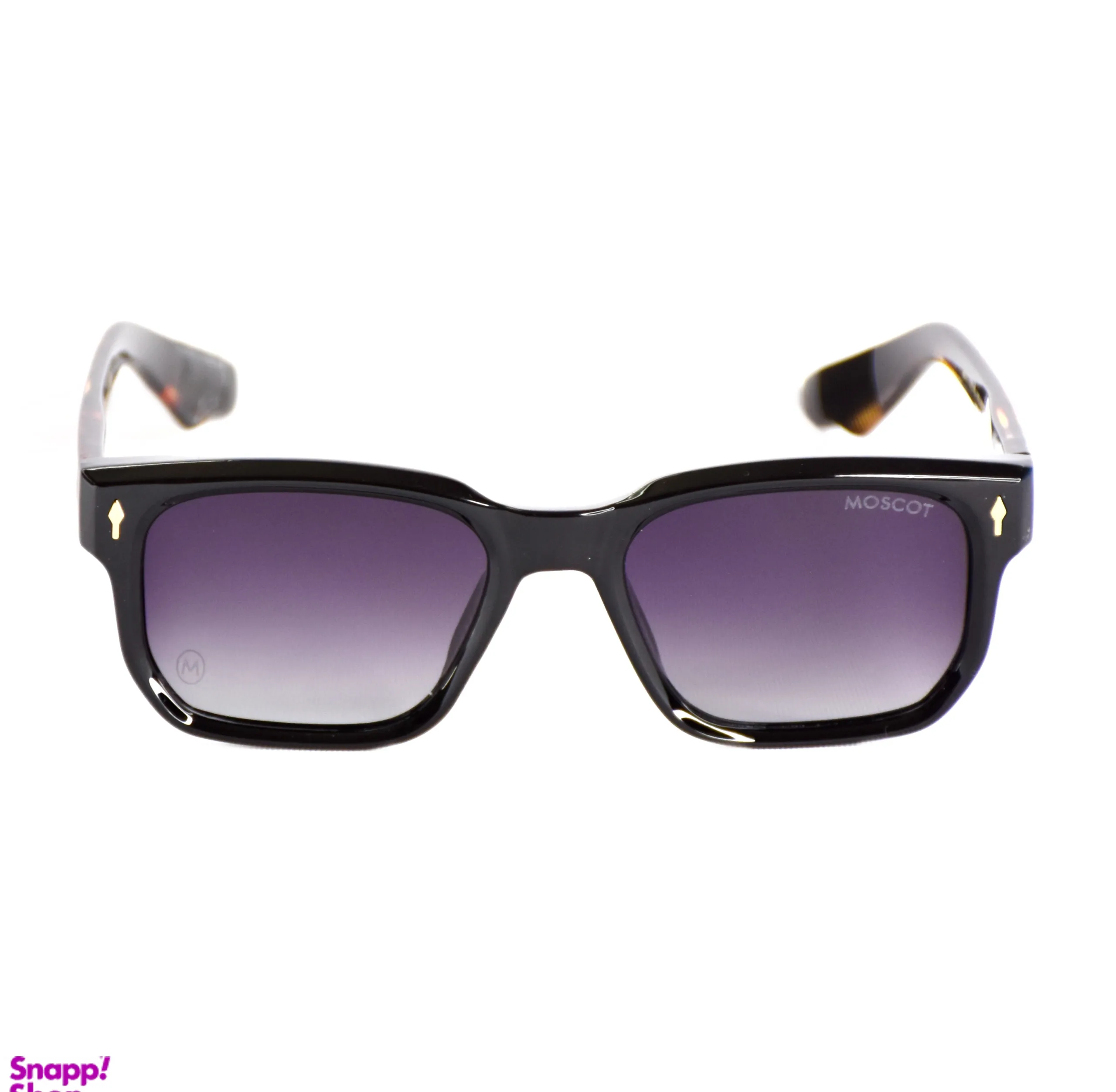 عینک آفتابی مردانه طرح Moscot کد 6040 رنگ دودی