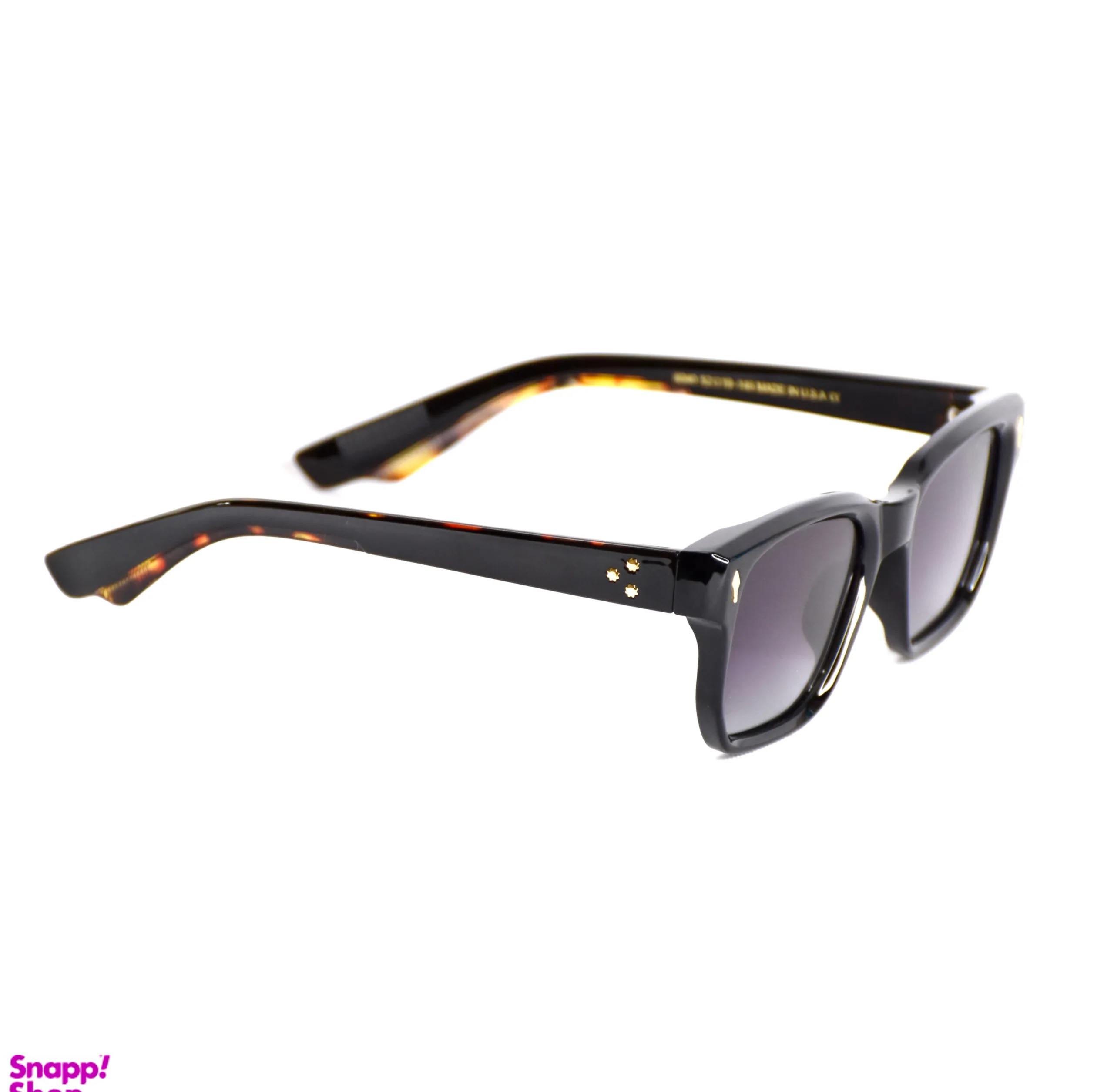 عینک آفتابی مردانه طرح Moscot کد 6040 رنگ دودی