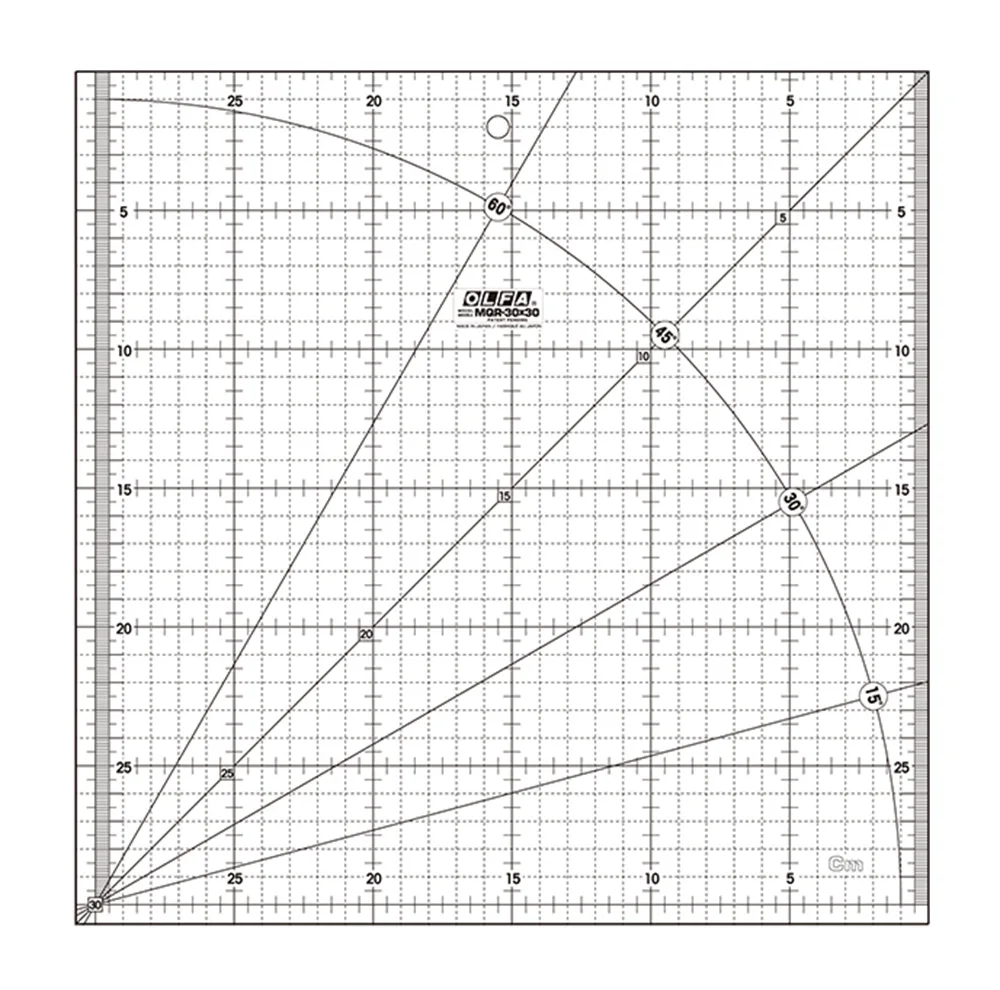 خط کش الفا مدل MQR-30x30
