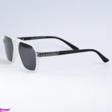 عینک آفتابی مردانه خلبانی طرح کارتیر کد 6412 رنگ سفید