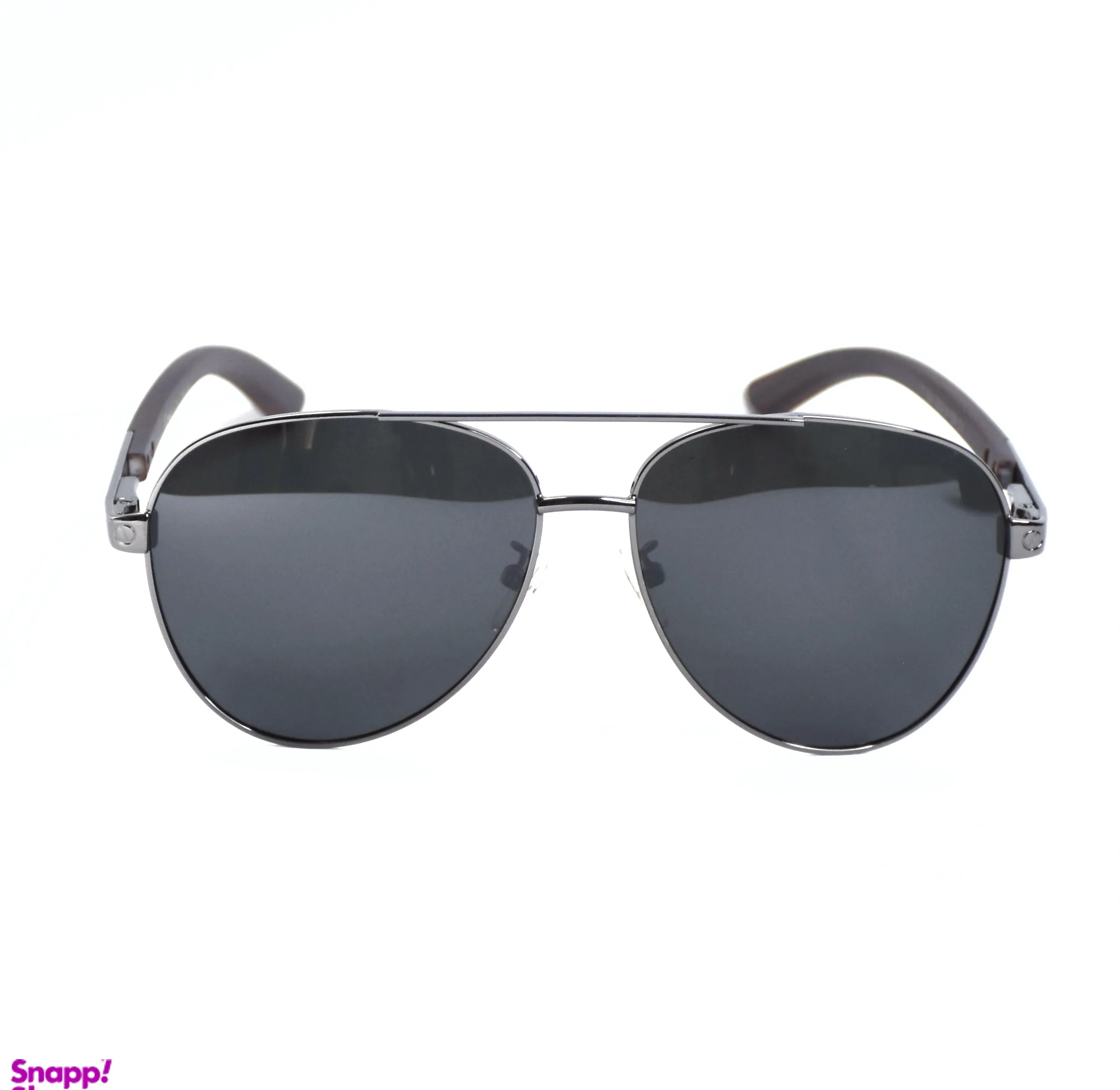 عینک آفتابی مردانه طرح Cartier کد 1084 رنگ نوک مدادی