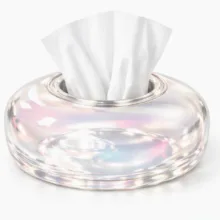 جای دستمال کاغذی طرح دفرمه کد N115