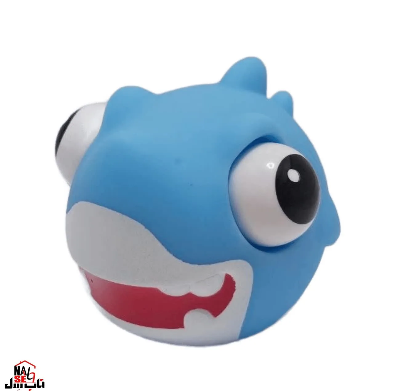 فیجت ضد استرس ناب سل مدل کوسه بامزه طرح چشم پرشی کد Anti-stress fidget naab005