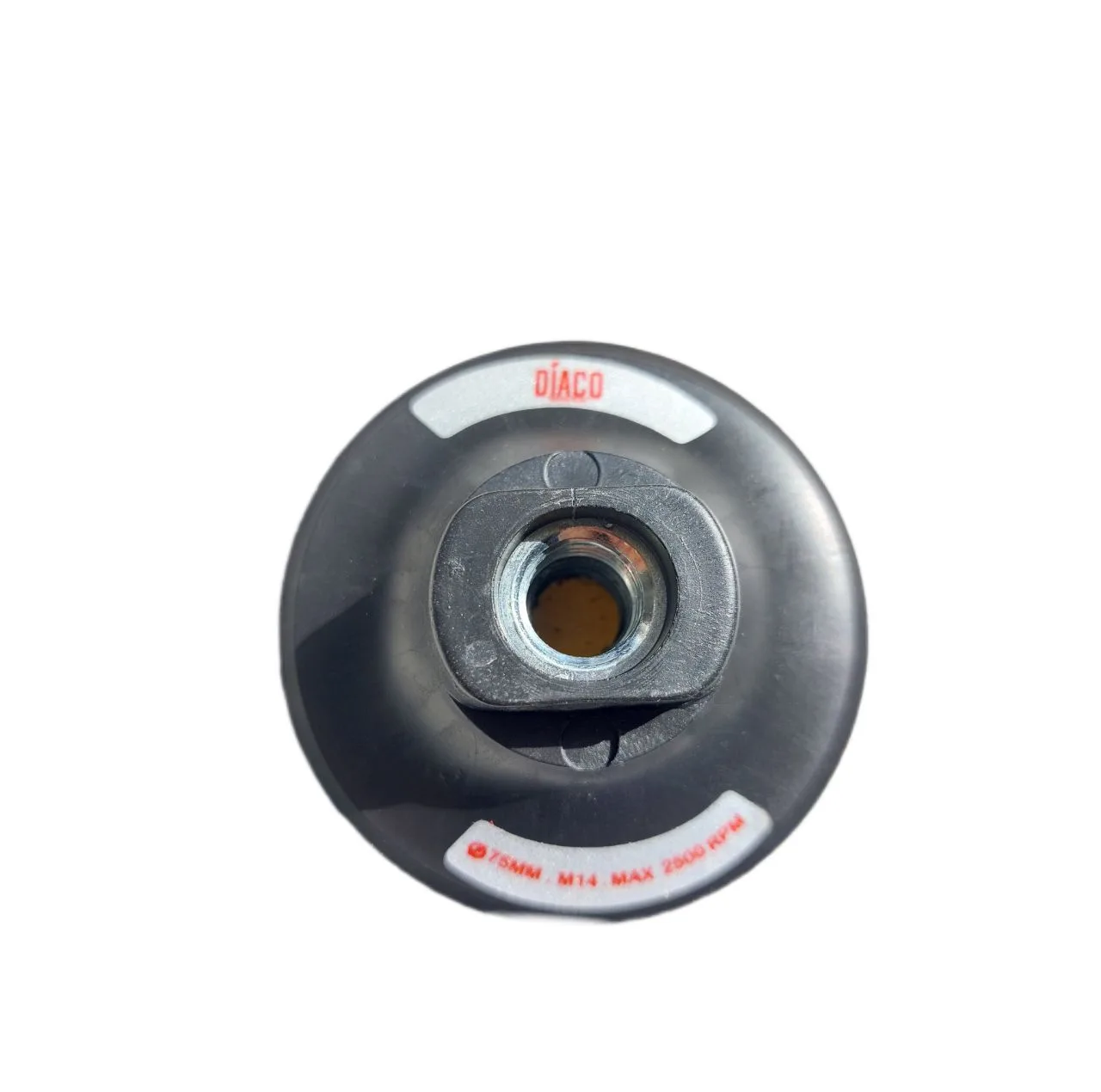 پد سنباده دیاکو مدل پشت کرکی 75mm