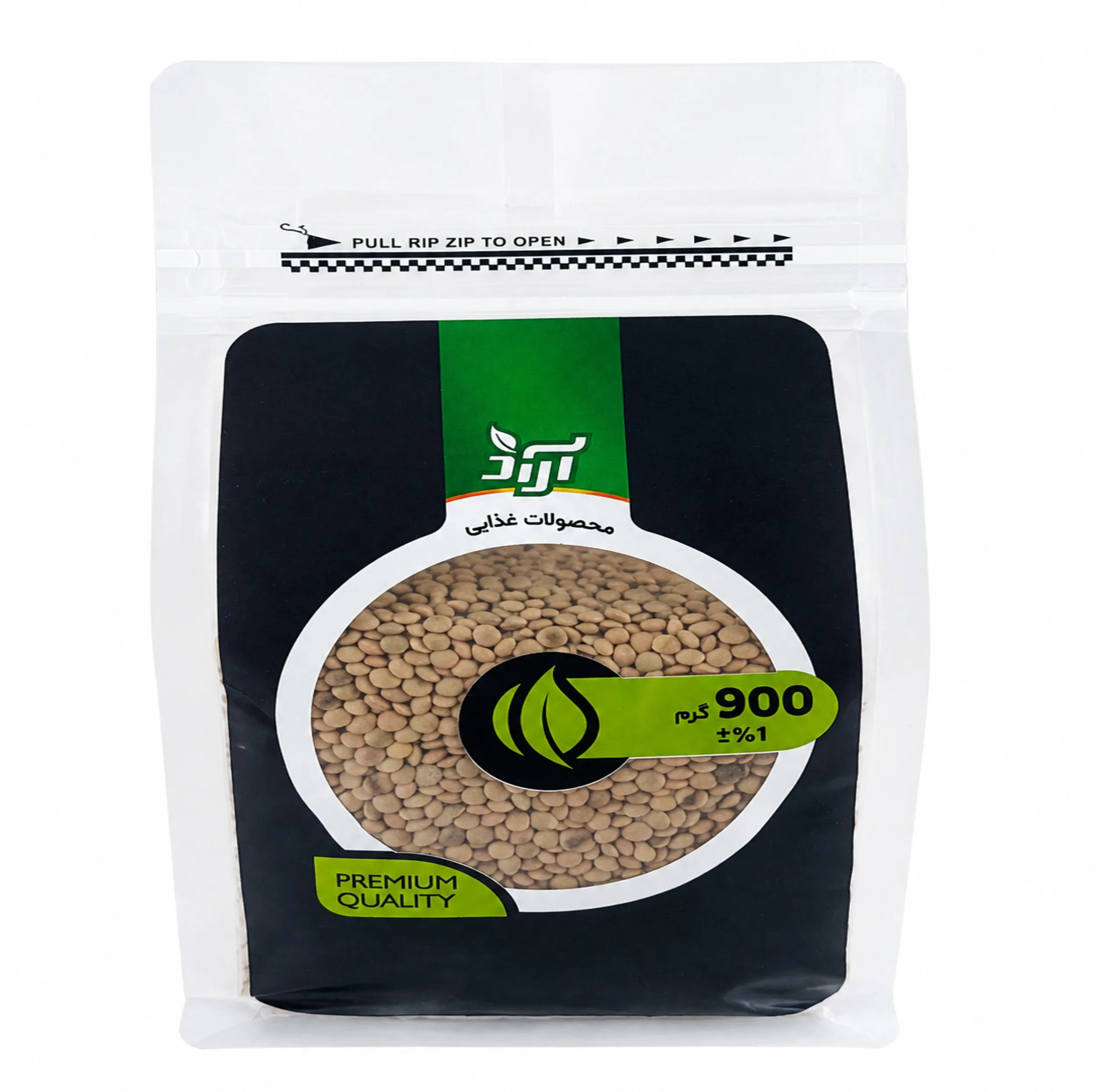 عدس ریز آراد - 900 گرم