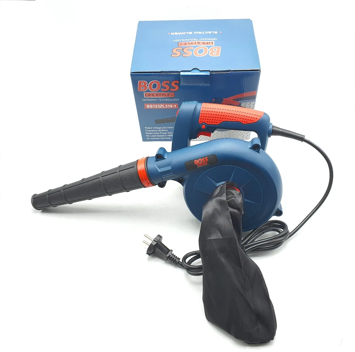 دستگاه دمنده و مکنده برقی حرفه ای باس  مدل BS123ZL319-1