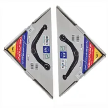 طبق کامل شرکت تولیدی قطعات جلوبندی خودرو ایران لاهیجان کد 96873 مناسب برای پژو 206 تیپ 5 بسته 2 عددی