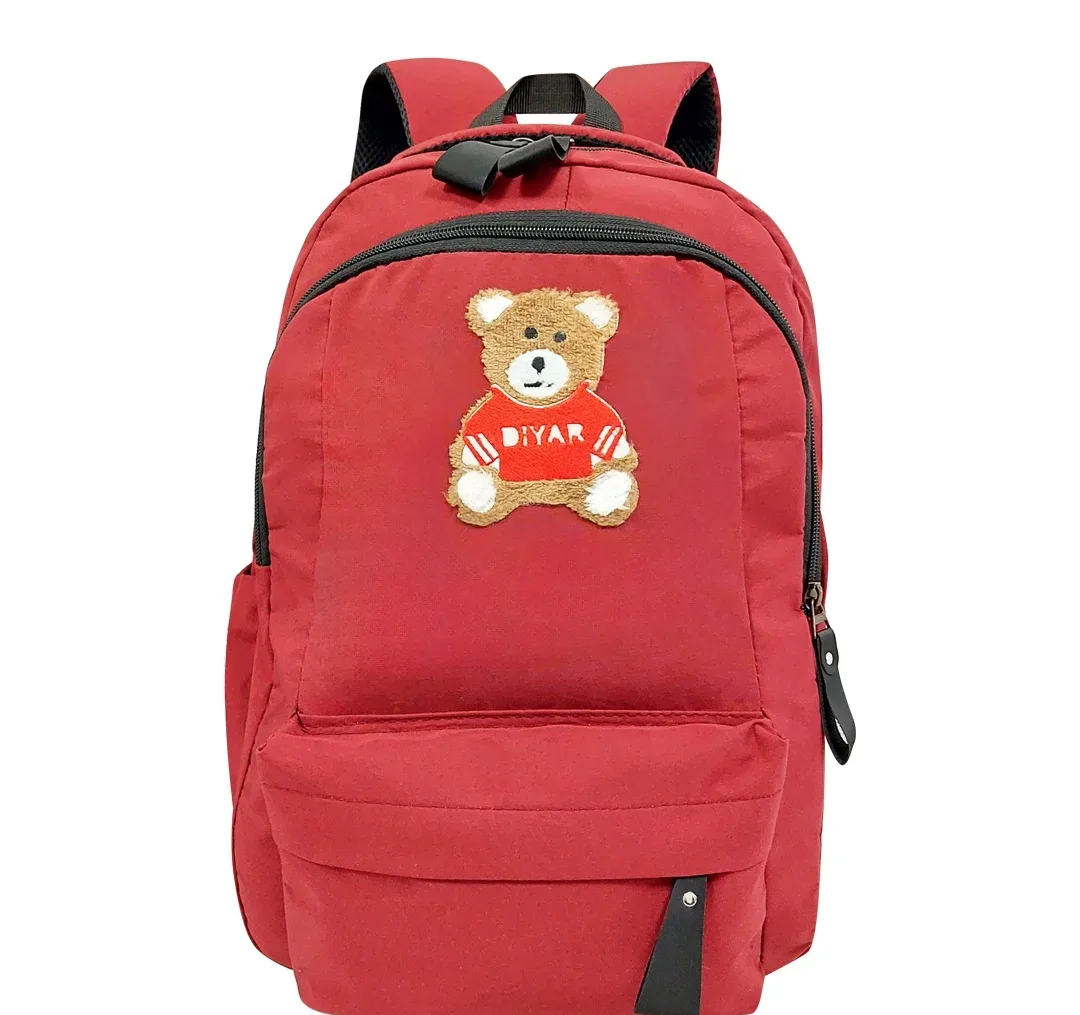 کوله پشتی طرح فانتزی خرسی مدل SC-60470