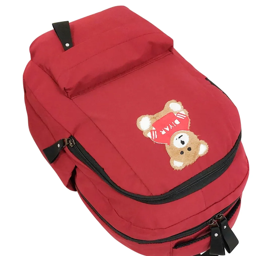 کوله پشتی طرح فانتزی خرسی مدل SC-60470