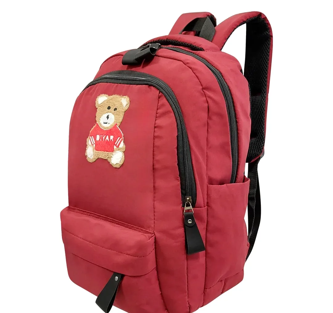 کوله پشتی طرح فانتزی خرسی مدل SC-60470