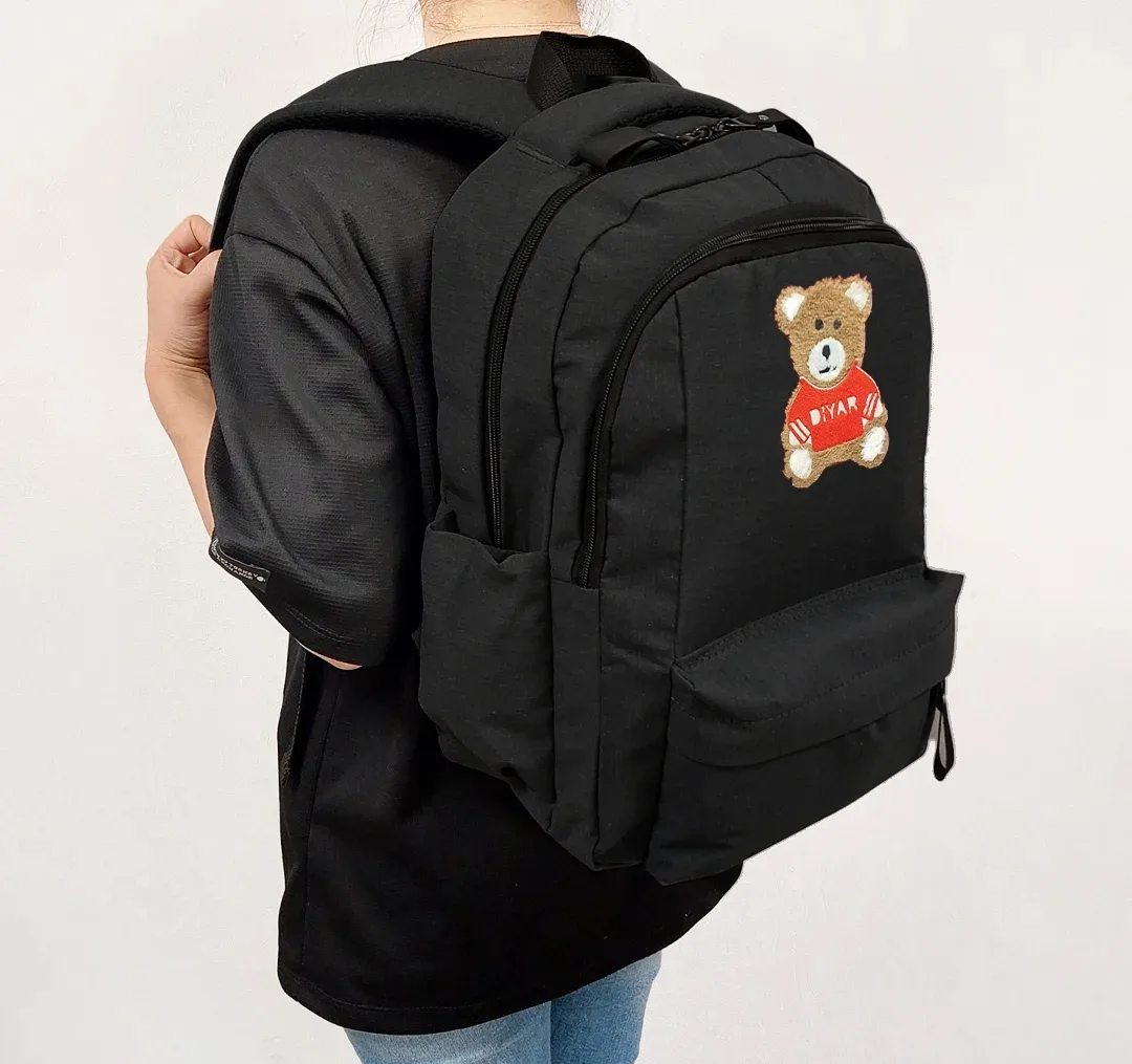 کوله پشتی طرح فانتزی خرسی مدل SC-60470