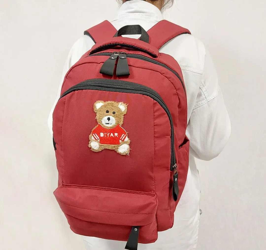 کوله پشتی طرح فانتزی خرسی مدل SC-60470