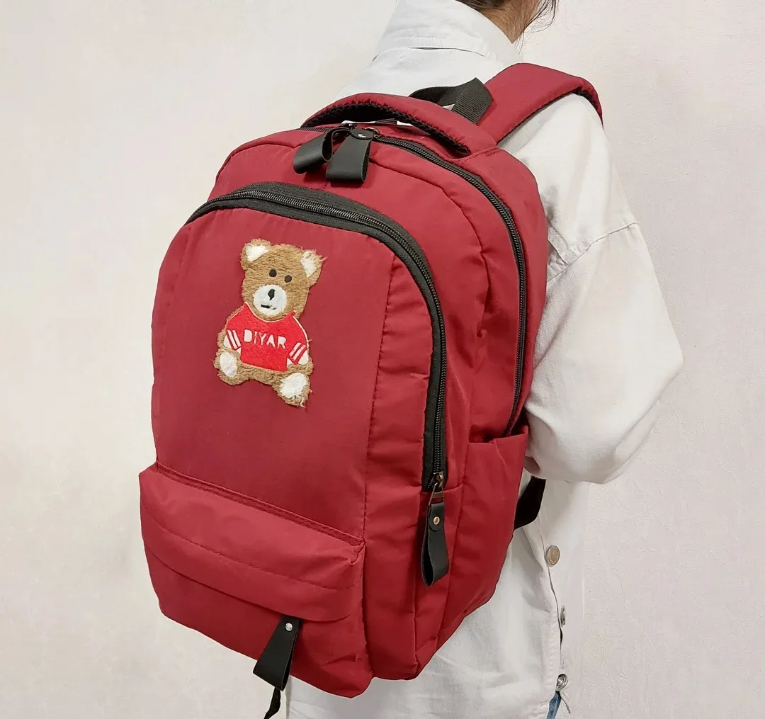 کوله پشتی طرح فانتزی خرسی مدل SC-60470