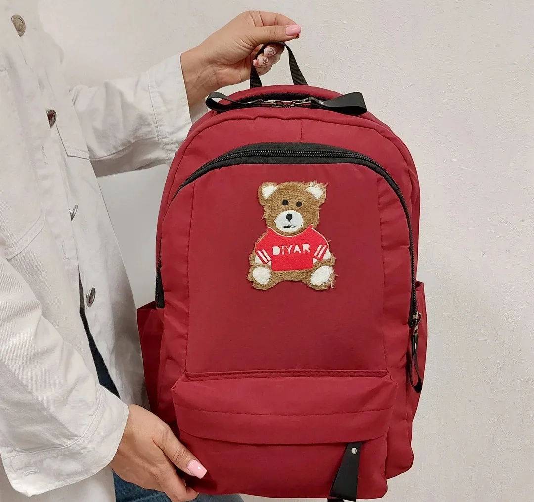 کوله پشتی طرح فانتزی خرسی مدل SC-60470