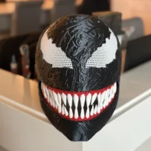 ماسک نقش آفرینی مدل ونوم طرح فک متحرک