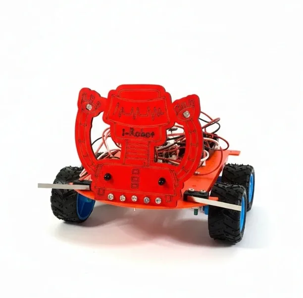 ربات مدل سه کاره i-ROBOT