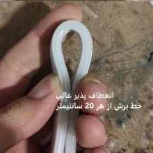 ریسه نئون فلکسی مدل لوکس کد 220v طول 5 متر