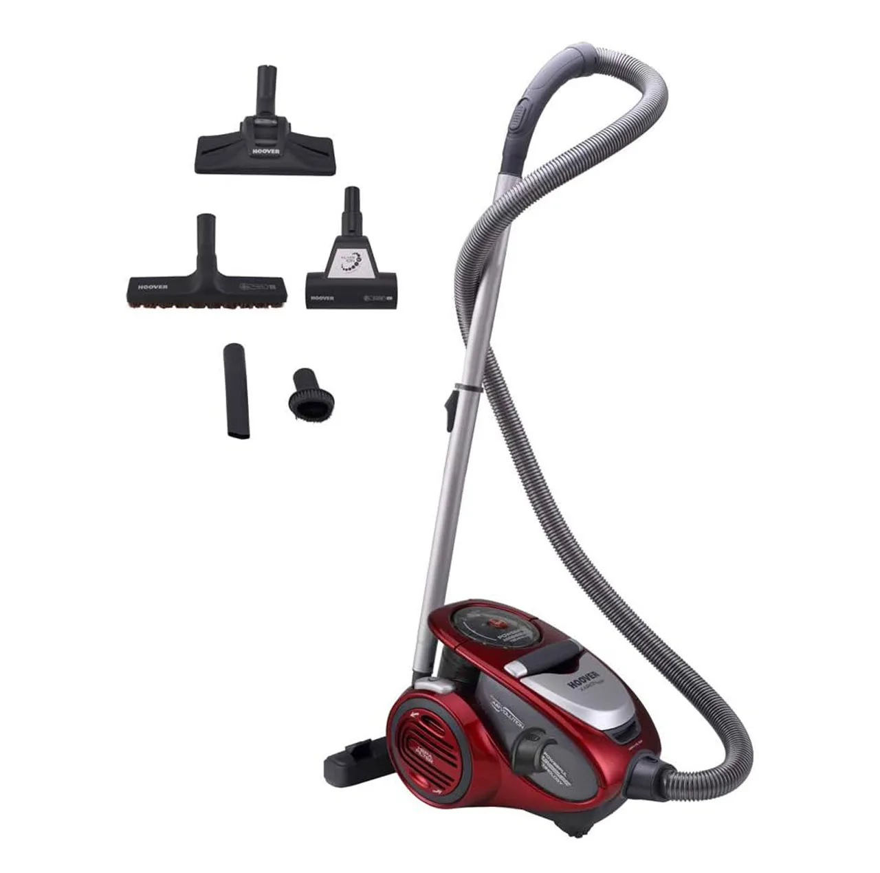 جاروبرقی بدون کیسه 800 وات هوور مدل XARION PRO XP81 XP25