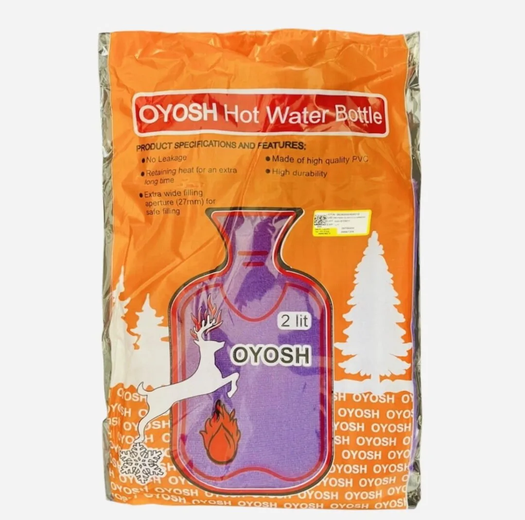 کیسه آب گرم مدل Oyosh