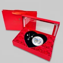 ست هدیه زنانه مدل مروارید عشق کد 01 مجموعه 5 عددی