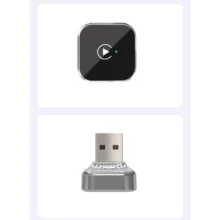 کارپلی و اندروید اتو مدل CP/AA-Wifi Box به همراه مبدل USB به USB-C و مبدل USB