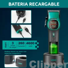 ماشین اصلاح موی سر و صورت شارژی وی جی ار مدل V-885C