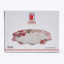 میوه‌خوری گلد کیش مدل GK638122 مجموعه 6 عددی