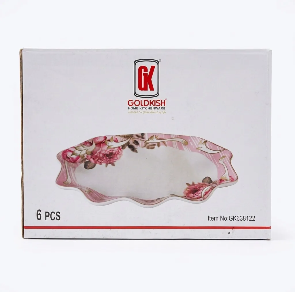 میوه‌خوری گلد کیش مدل GK638122 مجموعه 6 عددی
