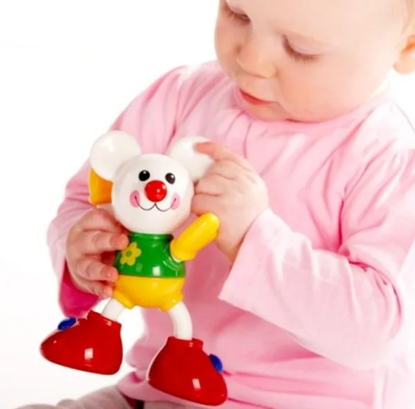 اسباب بازی تولو مدل موش مفصلی کد 86423