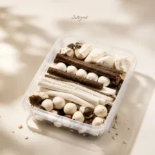 کشک پذیرایی سرمد - 500 گرم بسته 4 عددی
