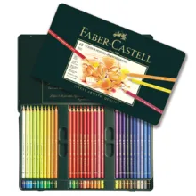 مداد رنگی 60 رنگ فابر کاستل مدل Polychromos کد 62885