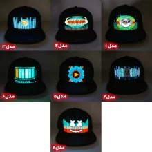 کلاه طرح LED_SoundActivated5
