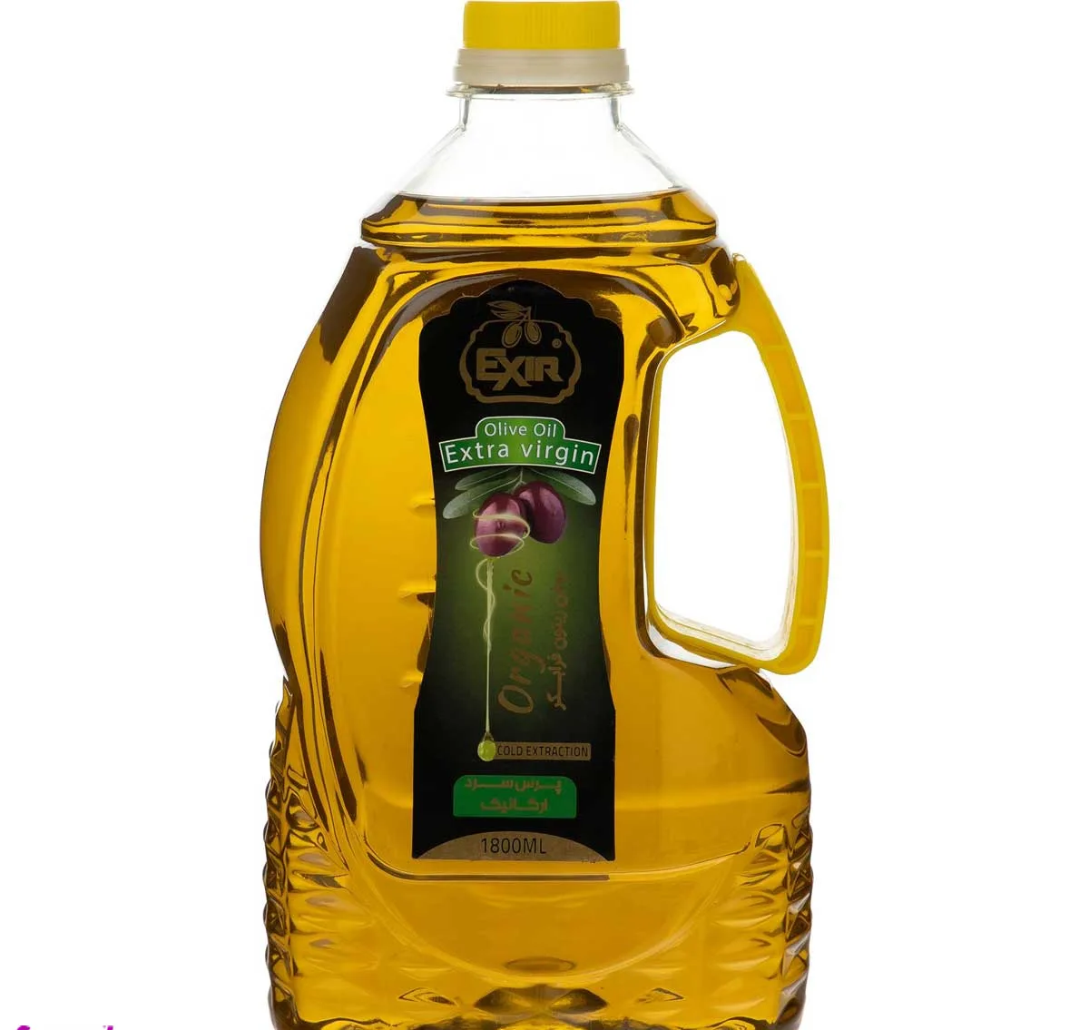 روغن زیتون ارگانیک اکسیر حجم 1800 میلی لیتر