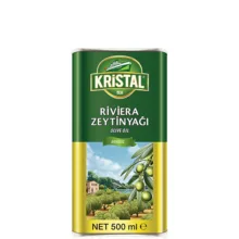 روغن زیتون کریستال حجم 500 میلی لیتر